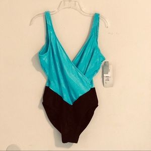 Vtg Jantzen One piece swimsuit